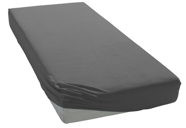 Простыня 180/200х200 Bellana DeLuxe J57BL 004 grau серый