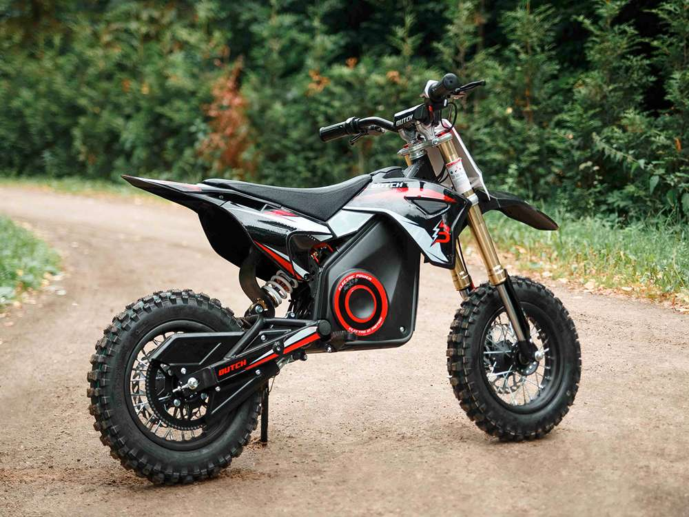 Электрический питбайк BUTCH X1 1.3 kW 12-10 2023 г