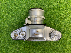 Exakta Varex + Biotar 2/58mm Не взводится