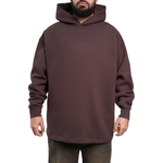 Fear of God Essentials Fleece Relaxed Hoodie "Plum"