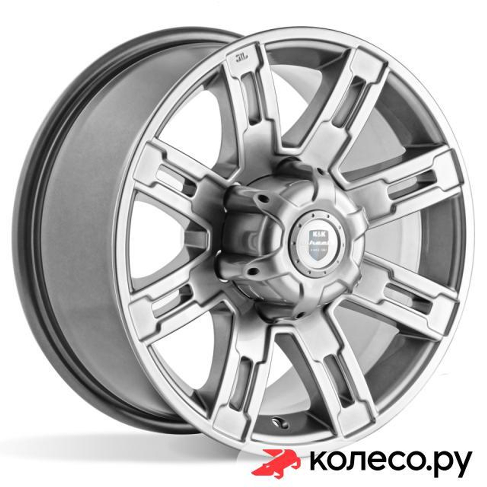 Полюс (КС609) 7.5x16/6*139.7 D108.1 ET30 Дарк платинум