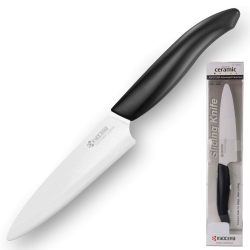 Нож кухонный овощной 11см Kyocera FK Series Black&White Япония