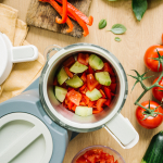 Уцененный товар: блендер-пароварка для детского питания 5 в 1 BEABA Babycook Neo серый