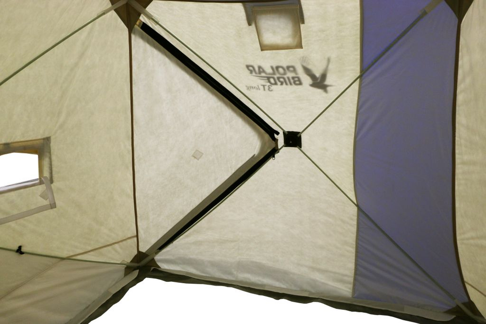 ЗИМНЯЯ ПАЛАТКА POLAR BIRD 3T LONG КОМПАКТ