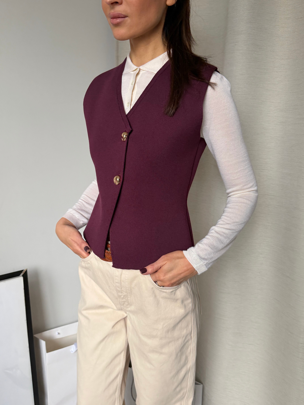 Жилет Zara, S/М