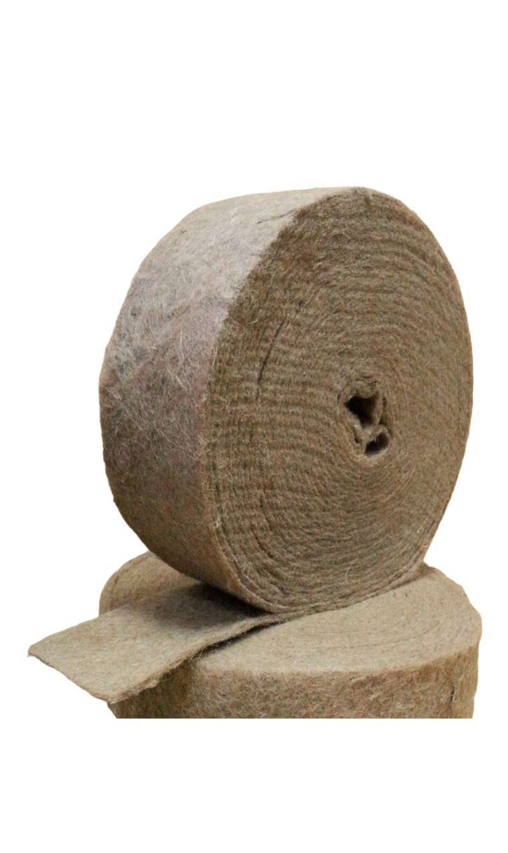 ТермоДжут межвенцовый утеплитель т.5-6мм ш.100мм (20м)