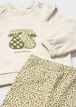 толстовка с леггинсами