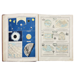 Атлас офицера (футляр). 1947.