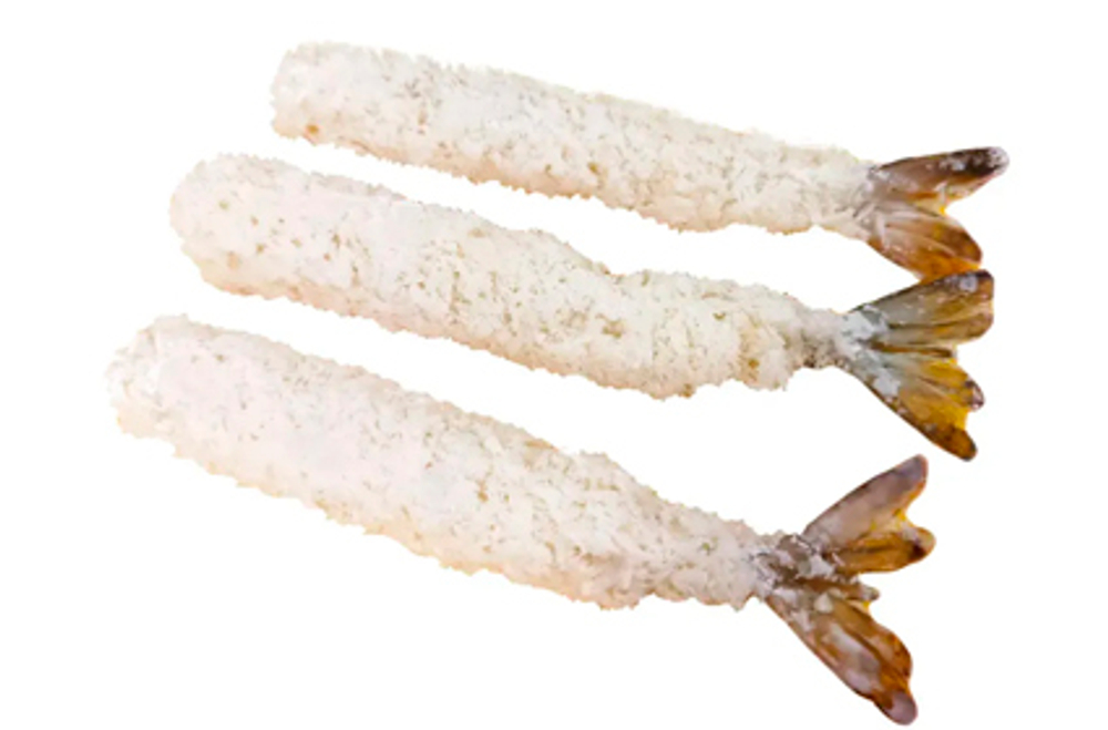 Креветка в панировке очищенная с хвостом Torpedo (Вьетнам) 1 кг