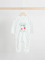 Комбинезон / Cлип для малышей Next AJ2-462, 3 шт., Персиковый, Мятный