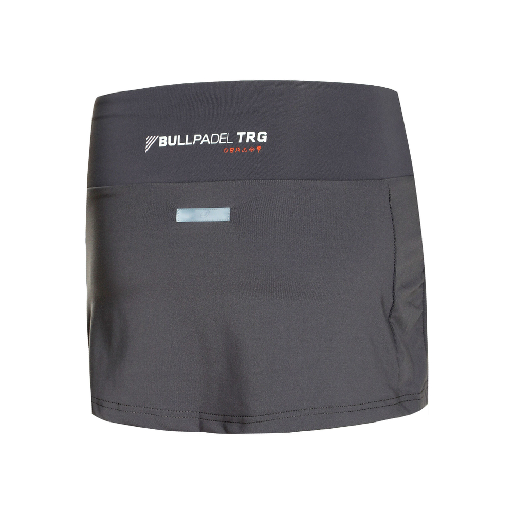 Женская теннисная юбка Bullpadel Toesa Skirt Women - Grey