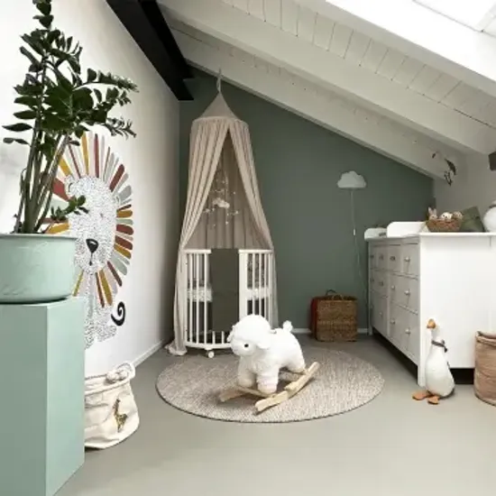 Кроватка STOKKE Sleepi комплект 6 в 1 (White)