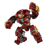 LEGO Super Heroes: Бой Халкбастера 76104 — The Hulkbuster Smash-Up — Лего Супергерои