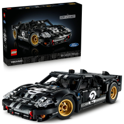Конструктор LEGO Technic 42223 Гоночный автомобиль Ford GT40 MKII 1966 года — фото 1