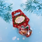 Резинки для волос детские 2 шт «Little surprise - Звонкие колокольчики», d-5 см (хедер НГ Кокетка)