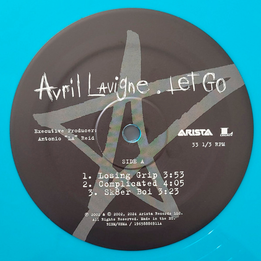 Avril Lavigne / Let Go (Coloured Vinyl)(2LP)