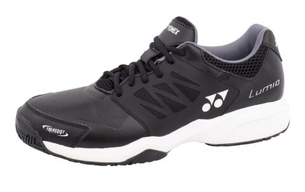 Мужские кроссовки теннисные Yonex Power Cushion SHT Lumio 3 - black