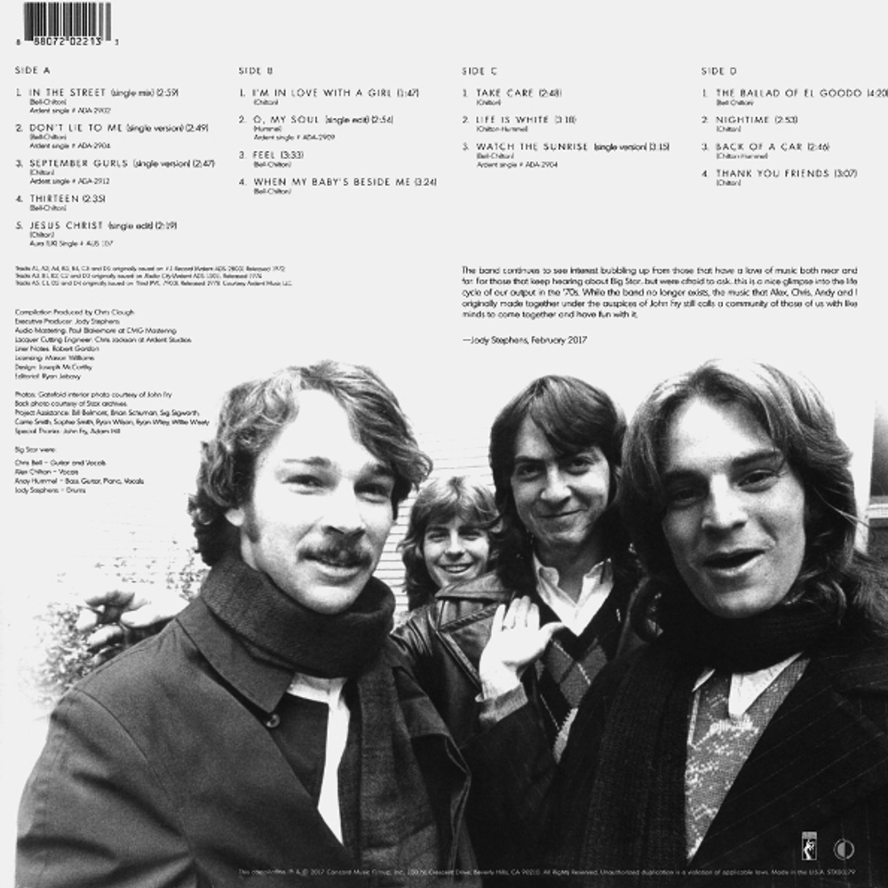 Big Star / The Best Of (2LP)