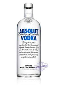 Absolut. Classic vodka 40%, 0.5l.