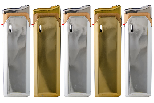 Зажигалки Турбо   VOLK  (v-066 ) откидная мет дж пламя (25шт*40бл)