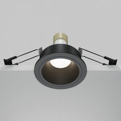 Встраиваемый светильник Maytoni  DL126-GU10-B