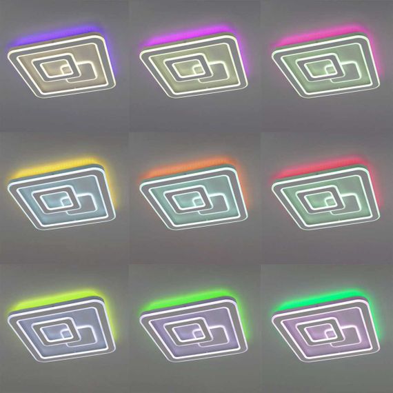 Потолочная светодиодная люстра Citilux Квест CL739B150E