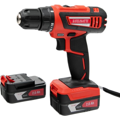 Дрель аккумуляторная FELISATTI ДА-10/14,4Л3