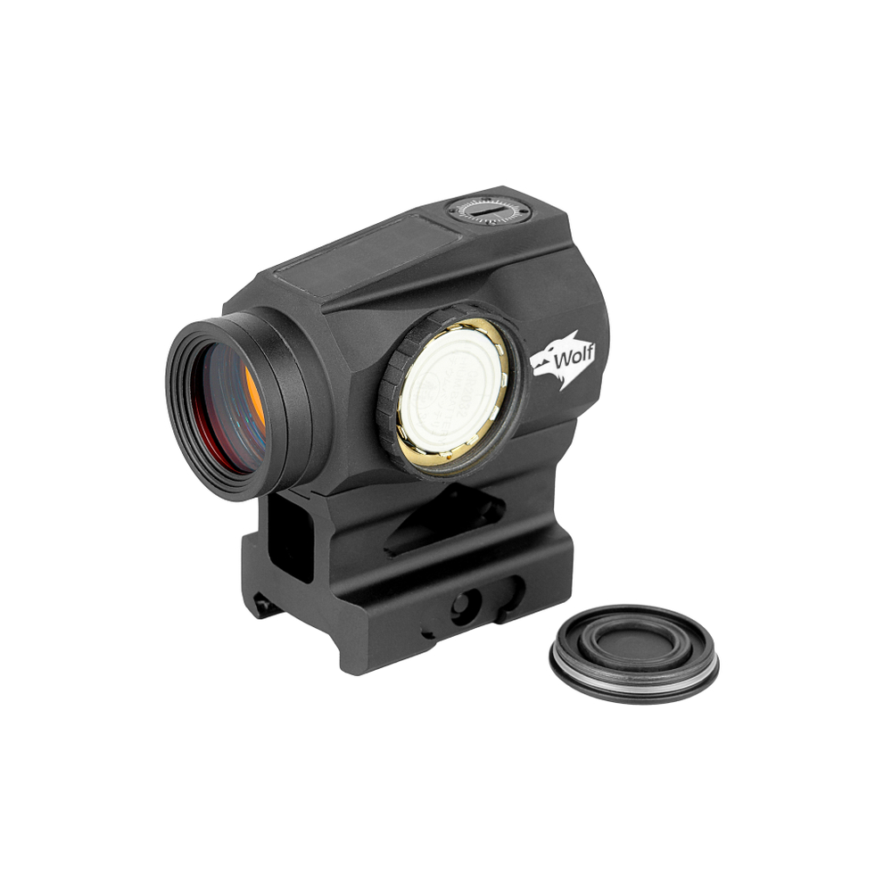 Прицел коллиматорный Veber Wolf Reflex 120 RD Solar
