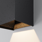 Уличный настенный светодиодный светильник Maytoni Drape O525WL-L20B3K