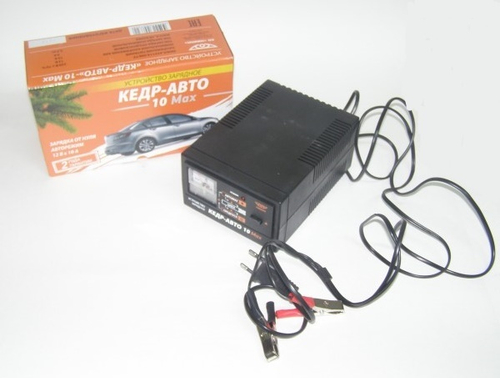 Устройство зарядно-предпусковое  Кедр-Авто  12В 10 MAX /трансформ/ (НИИПП)