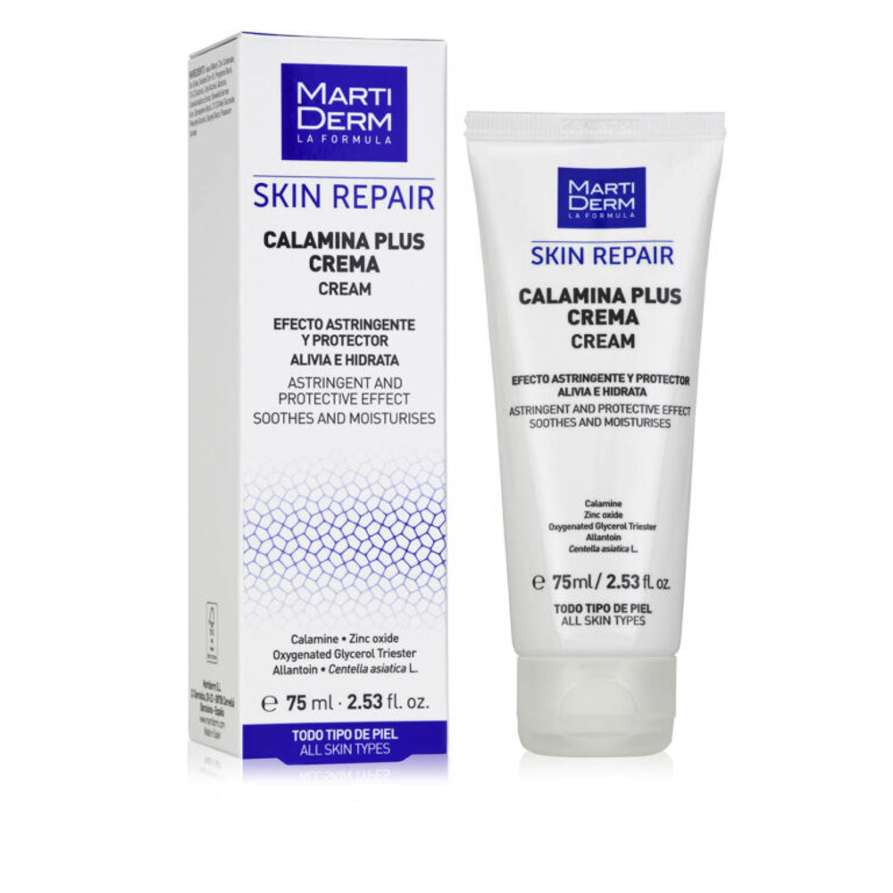 MartiDerm Calamina Plus Cream Крем при покраснениях, зуде и ожогах 75 мл