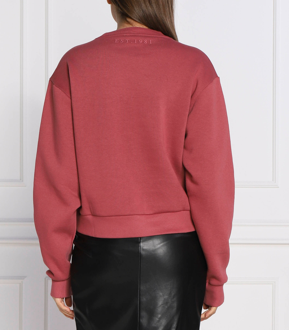 Худи ICON GUESS - бордовый(W2BQ18 KB683)