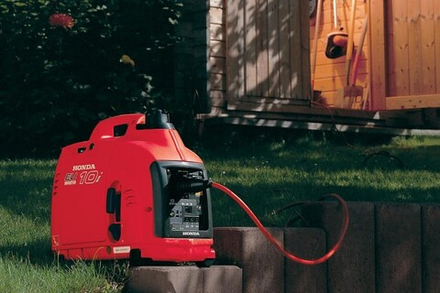 Генератор бензиновый HONDA EU 10 iT1RG инверторный EU10IT1RGEU