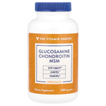 The Vitamin Shoppe, Глюкозамин и хондроитин МСМ, 120 капсул