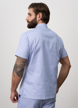 Рубашка с карманом-обманкой