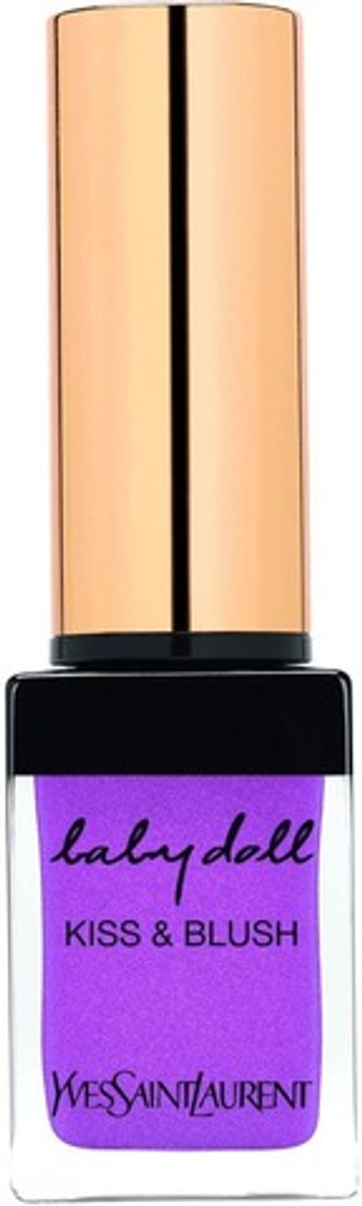 Yves Saint Laurent YSL Baby Doll Kiss & Blush Nr.25 Mauve Aventureux 10 ml