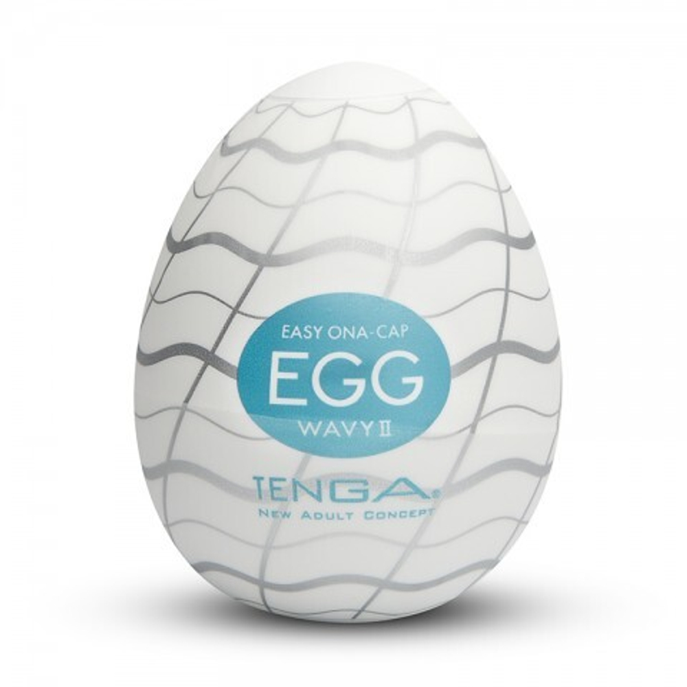 Мастурбатор Tenga EGG WAVY II