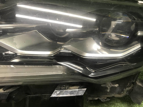 Битая Фара левая Nissan X-Trail T32 (17-22) LED