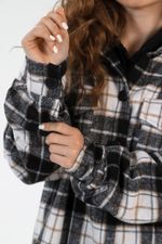 Рубашка женская Квадро-3 Виотекс ЧЁРНЫЙ