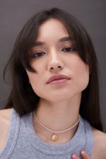 Подвеска Сияй малая позолота La Lune