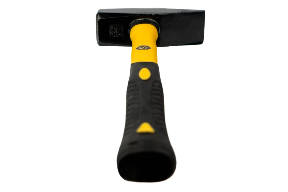 Молоток с фиберглассовой рукояткой 1000 г