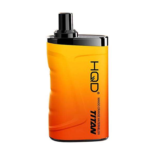 Купить Одноразовый Pod HQD TITAN - Mango Orange Watermelon (7000 затяжек)