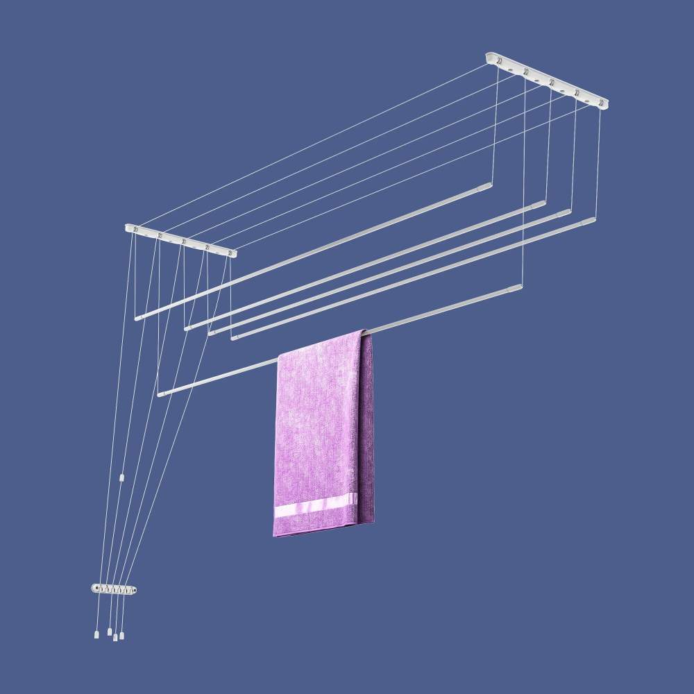 Сушилка для белья "Лиана" 1,2м потолочная