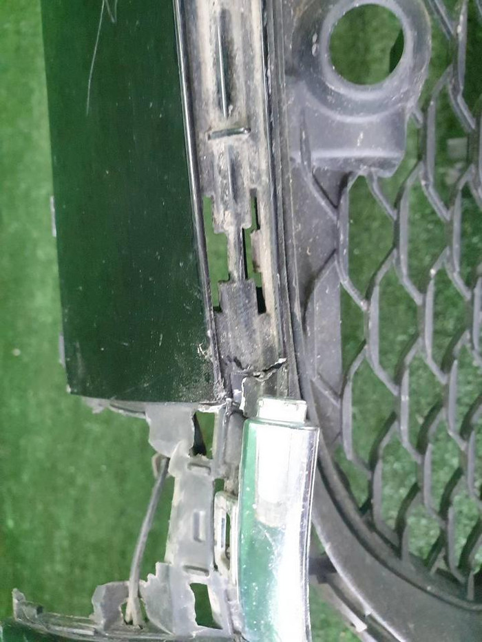 Бампер передний Mercedes GLE V167 (2018-2024) AMG