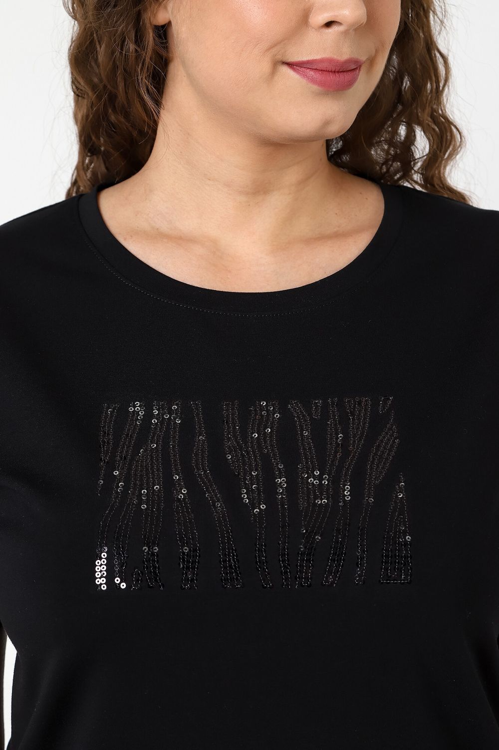 Футболка Джесси Виотекс ЧЁРНЫЙ