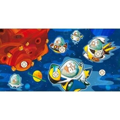 Интерактивная мишень односторонняя 1,2*2,4 м