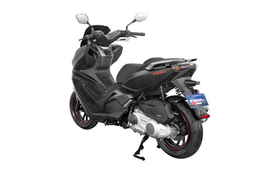 Скутер Regulmoto GRIDO Black Matt