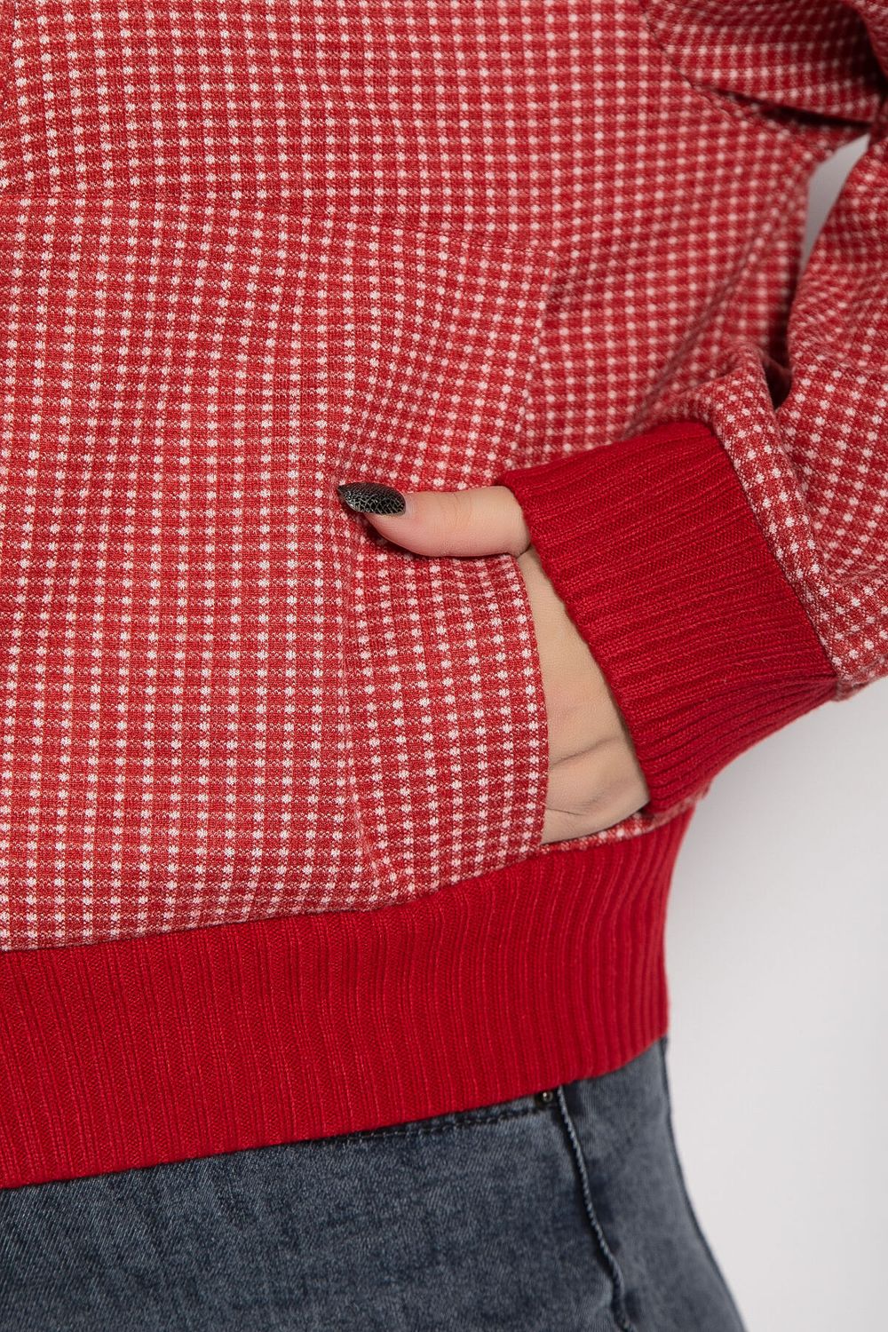 Жакет Модный (красный) Б12687-13 LT Collection