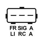 Регулятор напряжения Ford Escape, Transit, Focus