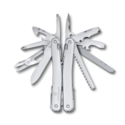 Мультитул Victorinox SwissTool Spirit MX, 105 мм, 24 функции, нейлоновый чехол